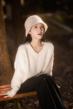 女黑侠黄莺