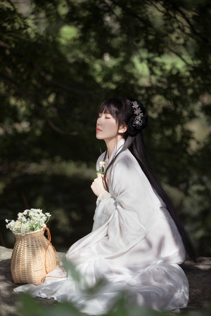 粉色百合香国语版