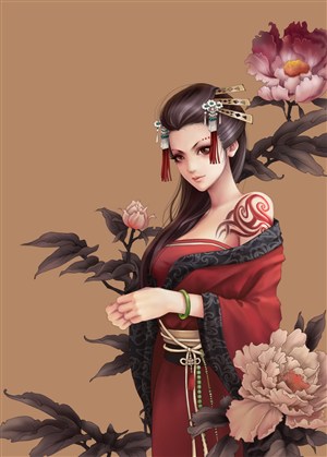 清明节的图画