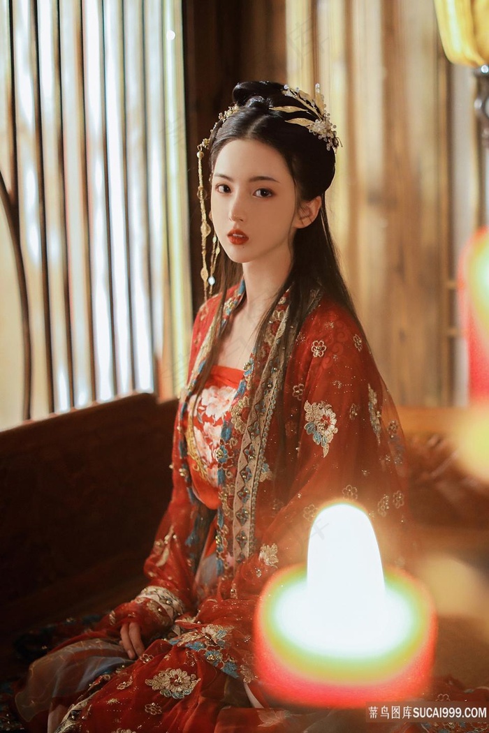 最老版白发魔女